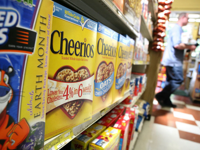The FDA Disapproves Of Cheerios' Health Claims Printed On Its Boxes
