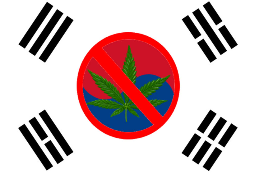 south korea warns their citizens not to use marijuana in canada