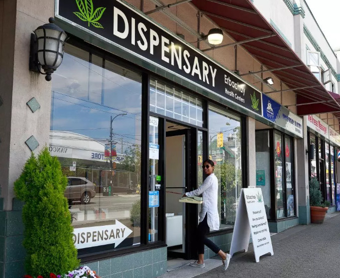 weed dispensary
