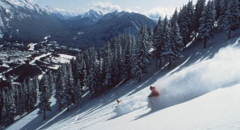 Sunshine Village, Nakiska and Lake Louise are opening for the ski season on Friday