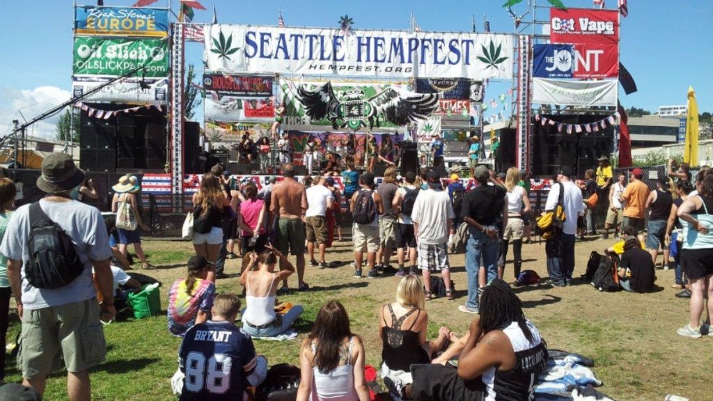 Facing Legal Challenge, Washington Weed Regulators Lift Ban on Cannabusiness Signs at Seattle Hempfest