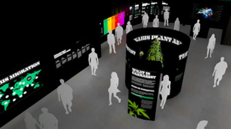 Weedmaps bringing a pop-up Museum of Weed to Hollywood