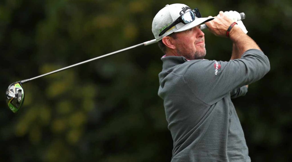 Should weed be legal on Tour? Post-suspension, Robert Garrigus lobbies for change